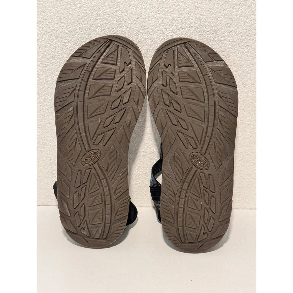 Chaco Mens Weave Black Z/Cloud Sandal Sz 12 Black Strap Outdoor Trail Slip On